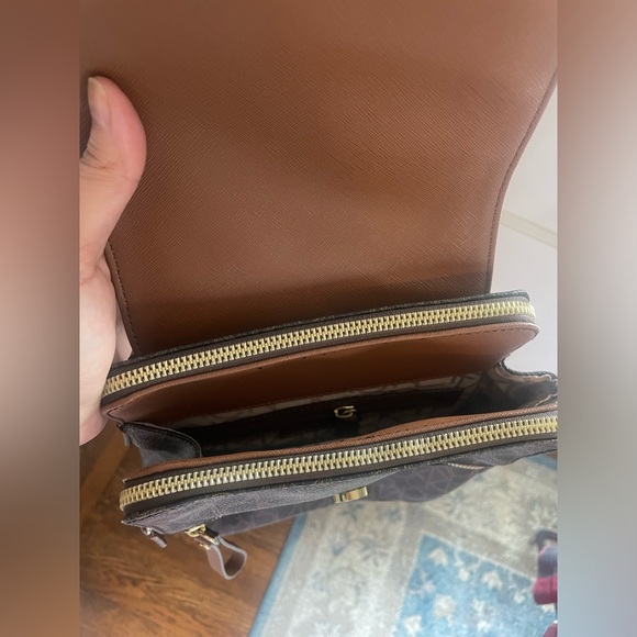 Calvin Klein - Garnet Signature Triple Compartment Backpack - Picture 3 of 4